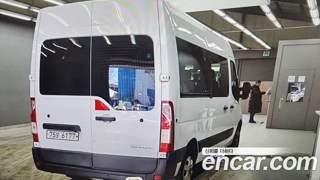 Renault Korea (Samsung) Master 2020 Белый из Кореи, фото 5