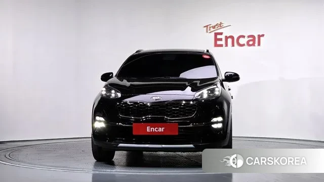Kia Sportage The Bold id 3439927 из Кореи 13