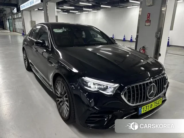 Mercedes-Benz E-Class W214 id 3731213 из Кореи 7