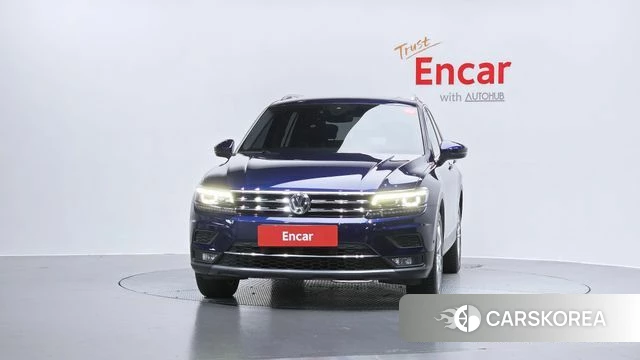 Volkswagen Tiguan second Generation id 4324709 из Кореи 23