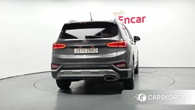 Hyundai Santa Fe TM id 4536099 из Кореи 23
