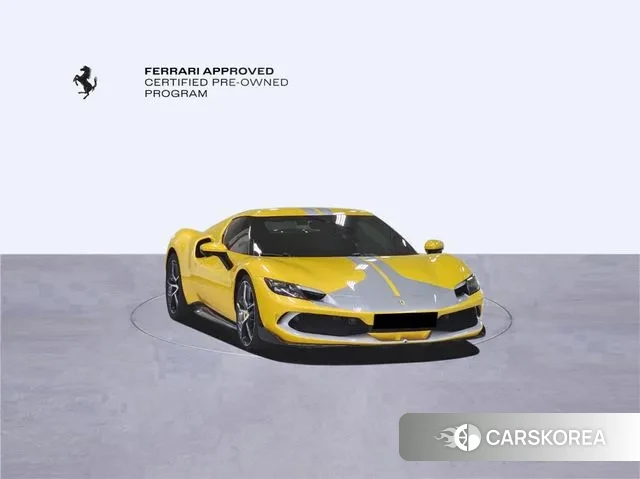 Ferrari 296 GTB id 2968529 из Кореи 13