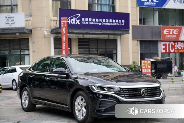 Volkswagen Passat 2024 Черный из Китая, фото 4