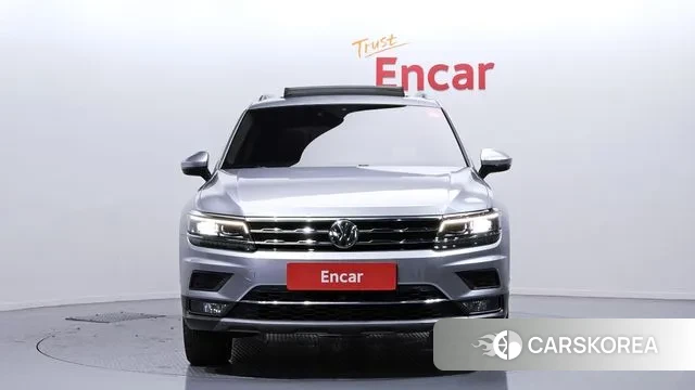 Volkswagen Tiguan Allspace id 3616428 из Кореи 13