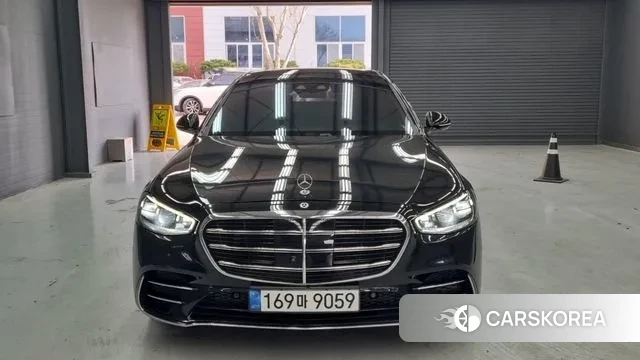 Mercedes-Benz S-Class W223 id 3577486 из Кореи 11