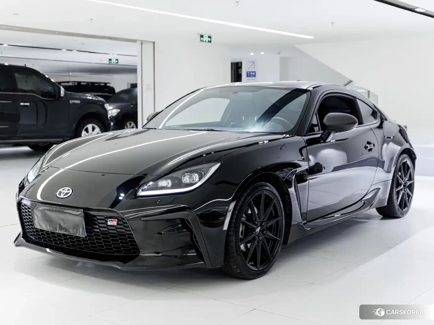 Toyota 86 2023 Черный из Китая, фото 3