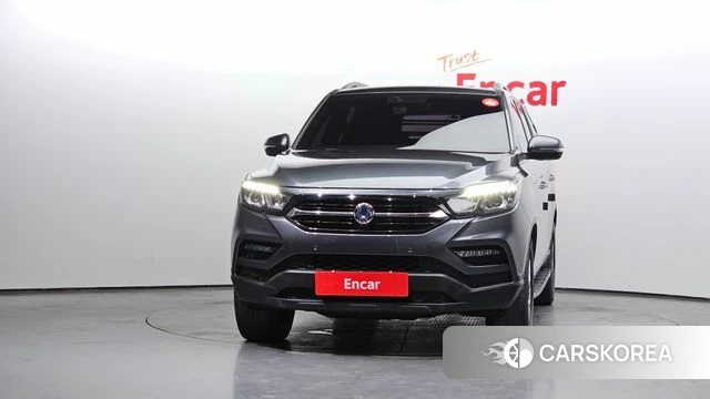 Ssangyong Rexton Sports id 4637331 из Кореи 23