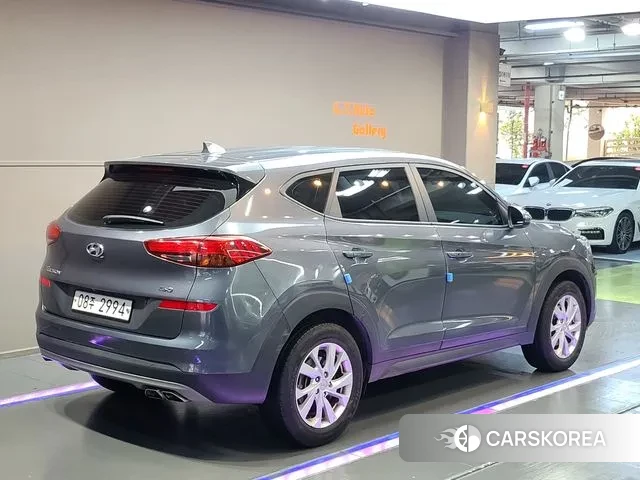 Hyundai All New Tucson id 3588320 из Кореи 12