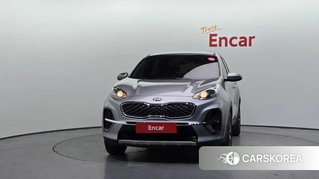Kia Sportage The Bold id 4593657 из Кореи 23