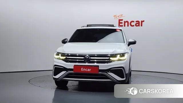 Volkswagen Tiguan Allspace id 3472596 из Кореи 13