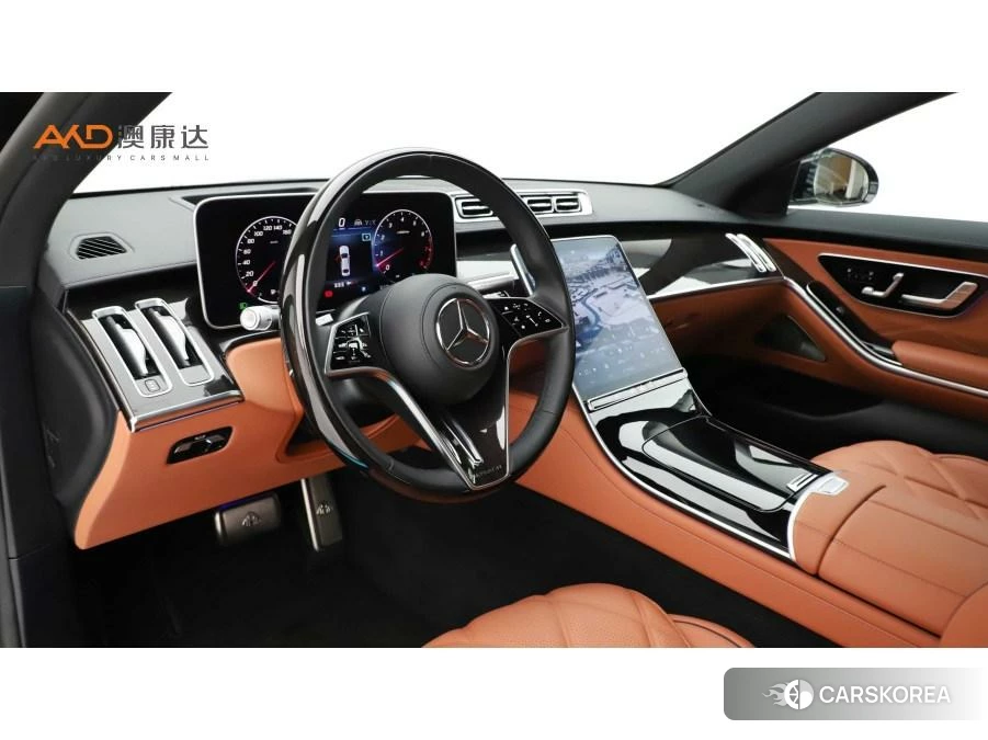 Mercedes-Benz Maybach S-class 2022 Черный из Китая, фото 3