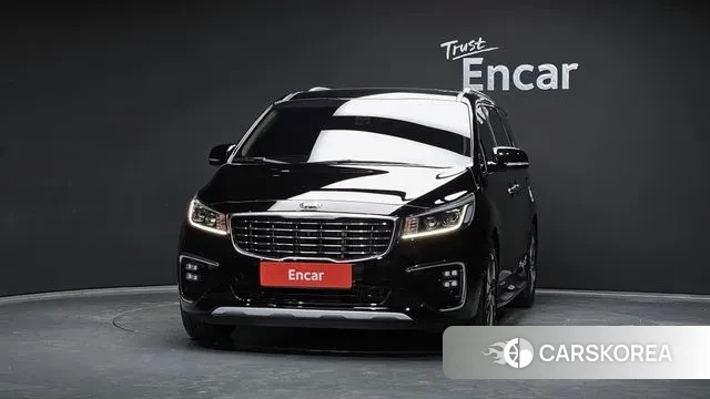 Kia The New Carnival id 3386140 из Кореи 13