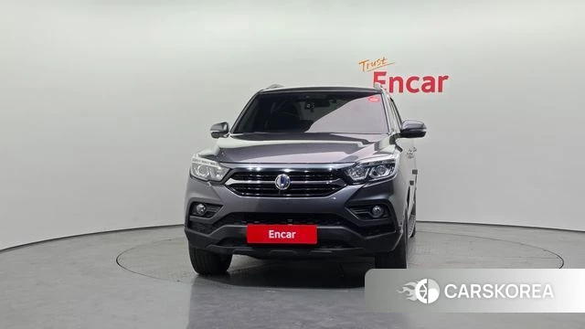 Ssangyong Rexton Sports id 4508385 из Кореи 13