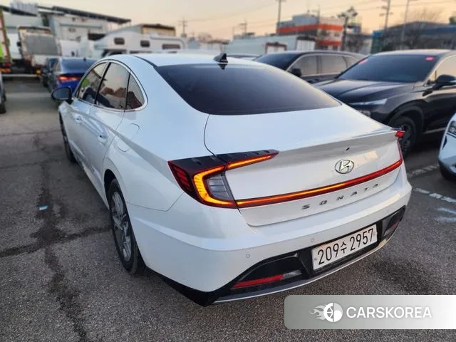 Hyundai Sonata (DN8) id 3529345 из Кореи 11