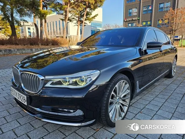 BMW 7 Series (G11) id 3520300 из Кореи 13