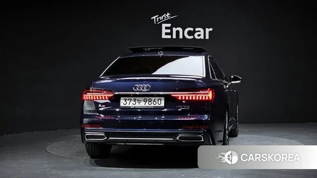 Audi A6 (C8) id 3685916 из Кореи 13