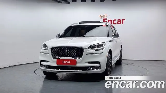Lincoln Aviator 2nd generation id 2686587 из Кореи 13
