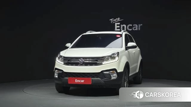 Ssangyong New Style Korando C id 4728026 из Кореи 23