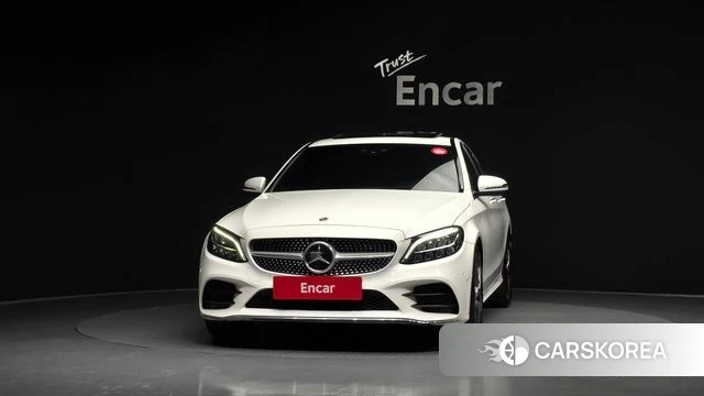 Mercedes-Benz C-Class W205 id 4195938 из Кореи 23