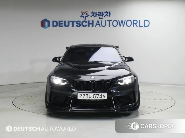 BMW M2 (F87) id 4628693 из Кореи 13
