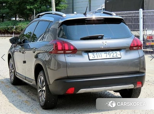 Peugeot 2008 2019 Серый из Кореи, фото 3