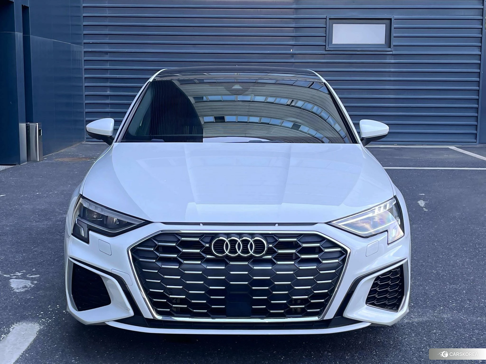Audi A3 2021 Белый из Китая, фото 3