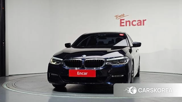 BMW 5 Series (G30) id 4652322 из Кореи 13