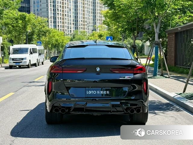 BMW X6 M 2021 Черный из Китая, фото 4
