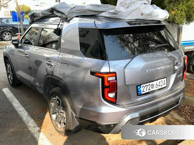 Ssangyong Torres 2023 Серебряный из Кореи, фото 3