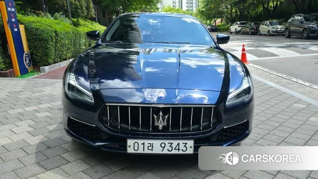 Maserati Quattroporte id 4652011 из Кореи 7