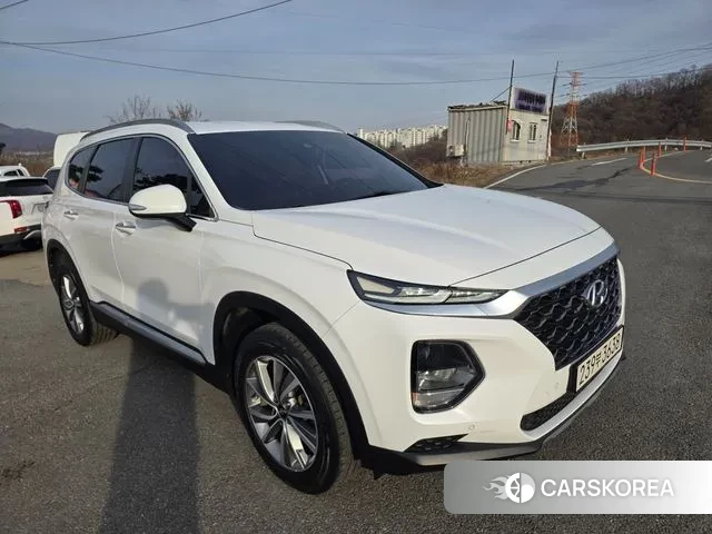 Hyundai Santa Fe TM id 3530614 из Кореи 13