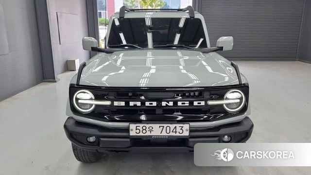 Ford Bronco 6th Generation id 4701580 из Кореи 11