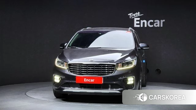 Kia The New Carnival id 3845872 из Кореи 13