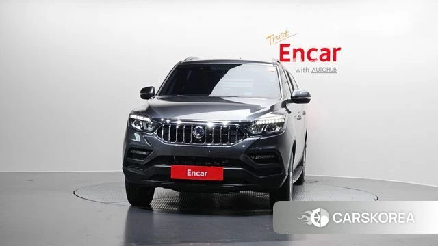 Ssangyong Rexton Sports Cannes id 3833965 из Кореи 13