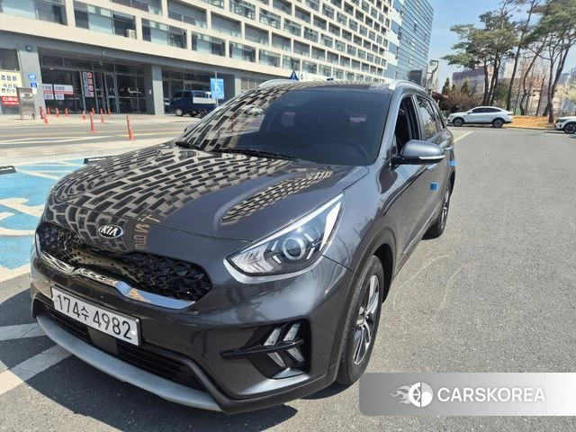 Kia The New Niro id 3828163 из Кореи 7