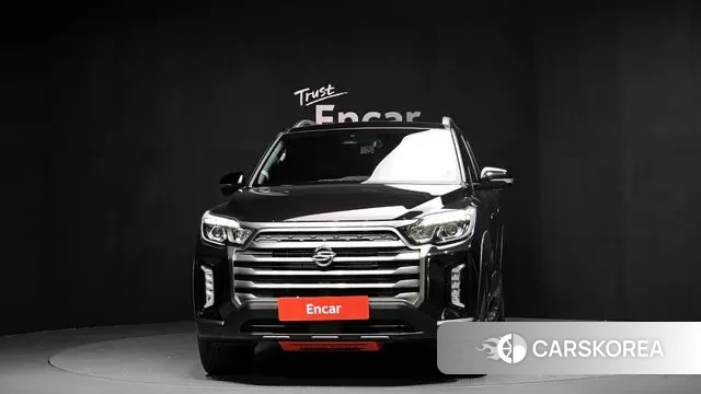 Ssangyong The New Rexton Sport id 3586542 из Кореи 13