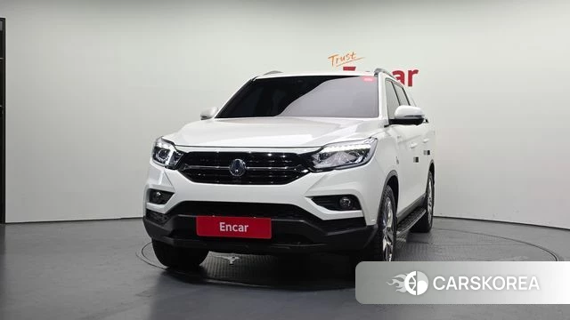 Ssangyong Rexton Sports id 4508554 из Кореи 23
