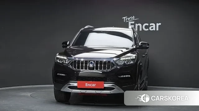 Ssangyong Rexton Sports Cannes id 3765483 из Кореи 13