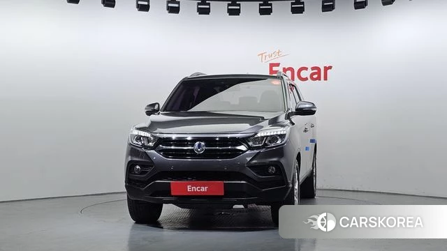 Ssangyong Rexton Sports id 4384684 из Кореи 23