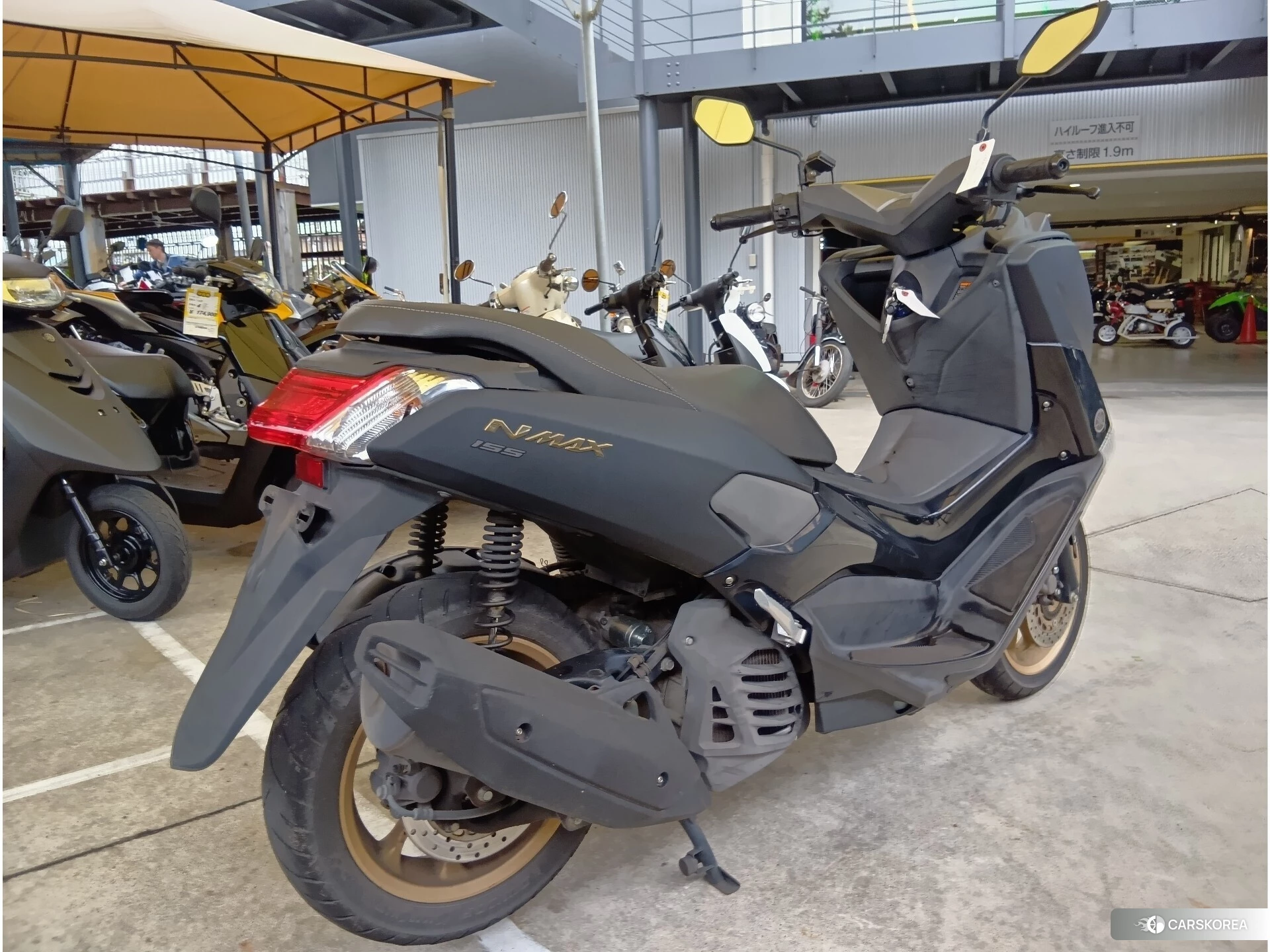 Yamaha N-MAX 155 2018 из Японии, фото 4