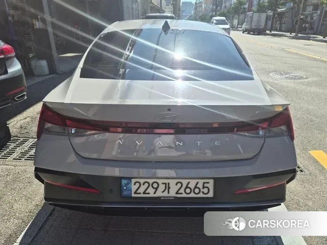 Hyundai The New Avante Hybrid (CN7) id 3041260 из Кореи 13