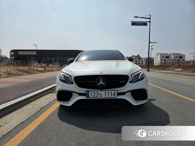 Mercedes-Benz E-Class W213 2019 Белый из Кореи, фото 3