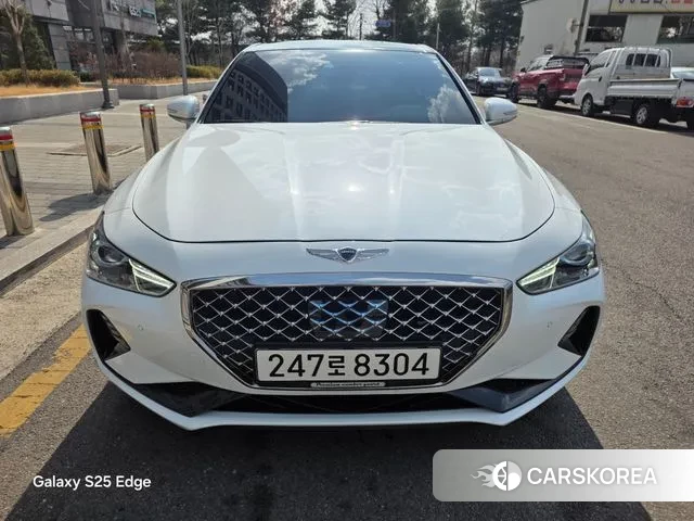Genesis G70 id 3778614 из Кореи 10