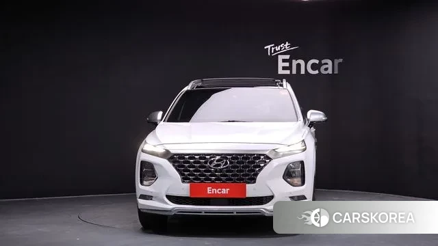 Hyundai Santa Fe TM id 3117813 из Кореи 13