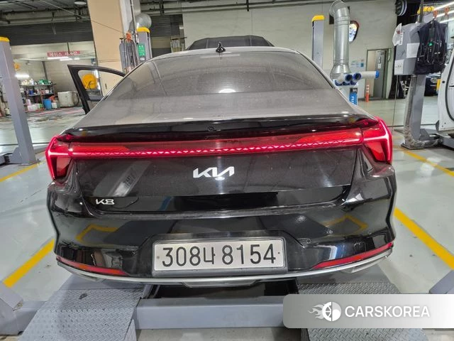 Kia K8 2023 Черный из Кореи, фото 6