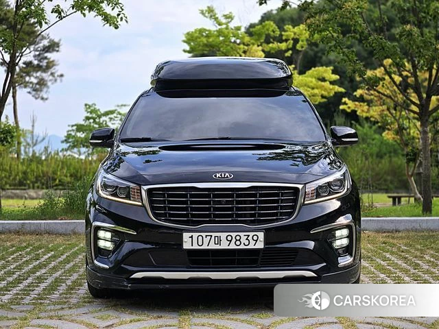 Kia The New Carnival id 4345559 из Кореи 13