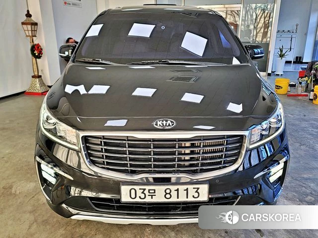 Kia The New Carnival id 4448103 из Кореи 13