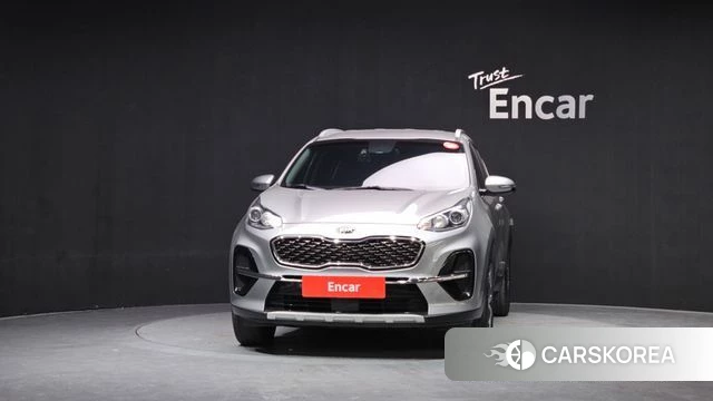 Kia Sportage The Bold id 3834730 из Кореи 13