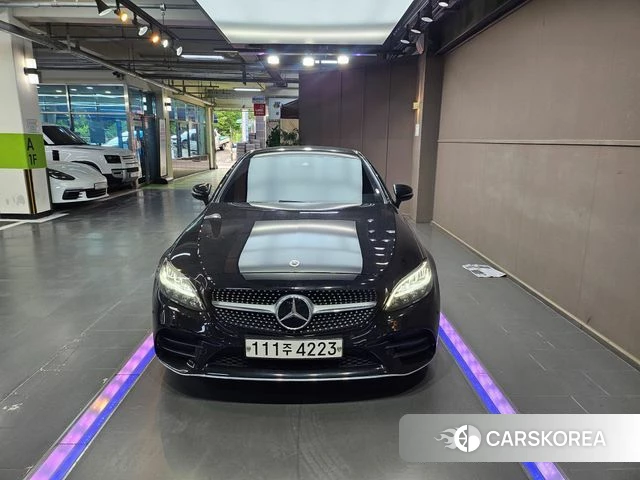 Mercedes-Benz C-Class W205 id 4317723 из Кореи 12