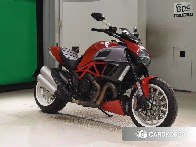 Проданный Ducati DIAVEL 2013 из Японии, фото 5
